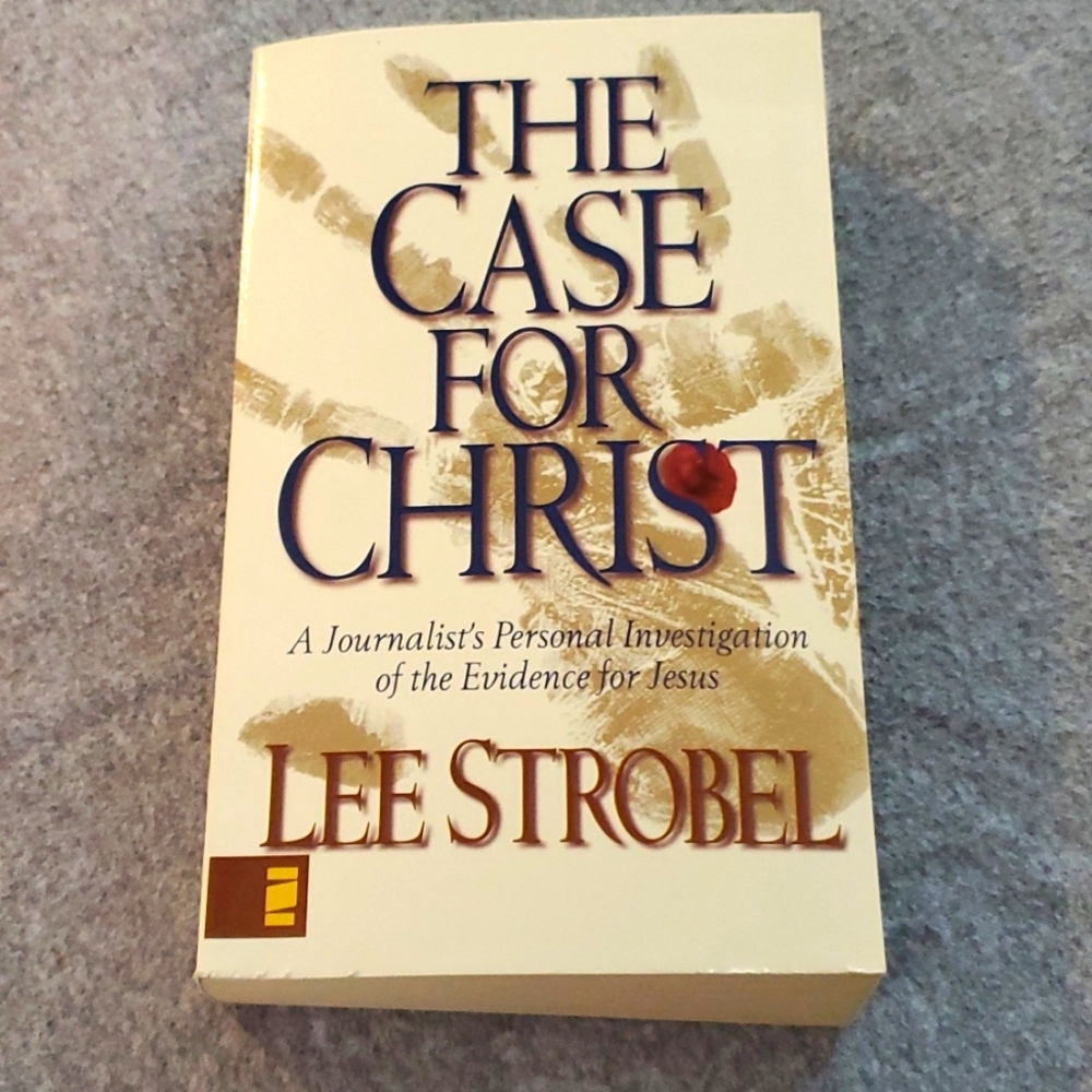 💖The Case for Christ Book💖